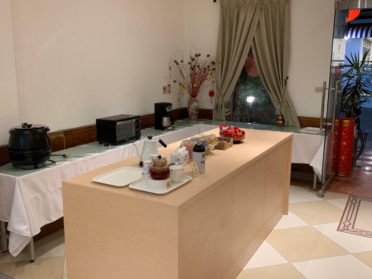 Taihu Hotel Sun Moon Lake Yuchi Eksteriør billede